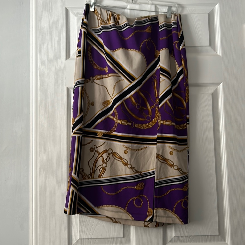 Printed skirt from Ashley Stewart size large